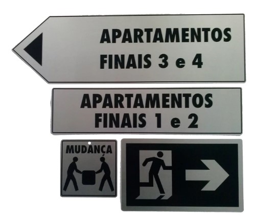 Etiquet Patrimonial de Aluminio
